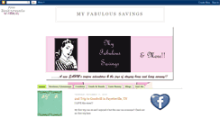 Desktop Screenshot of fabsavings.blogspot.com