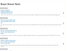 Tablet Screenshot of braunshaverparts.blogspot.com