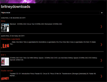 Tablet Screenshot of britneydonwloads.blogspot.com