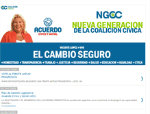 Tablet Screenshot of nuevageneracionccvl.blogspot.com