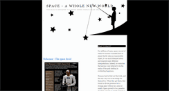 Desktop Screenshot of itsallaboutspace.blogspot.com