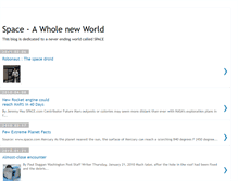 Tablet Screenshot of itsallaboutspace.blogspot.com