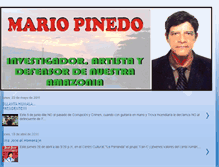 Tablet Screenshot of mariopinedo.blogspot.com