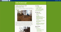 Desktop Screenshot of lithic-roxborough.blogspot.com