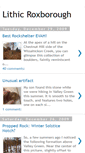 Mobile Screenshot of lithic-roxborough.blogspot.com