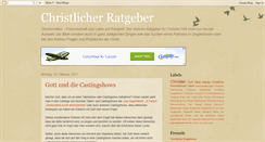 Desktop Screenshot of christenliebe.blogspot.com