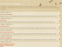 Tablet Screenshot of christenliebe.blogspot.com