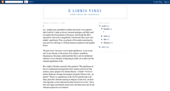 Desktop Screenshot of elibrisvirgi.blogspot.com