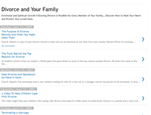 Tablet Screenshot of divorceandyourfamily.blogspot.com