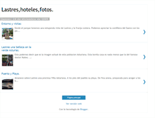 Tablet Screenshot of lastreshoteles.blogspot.com