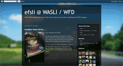 Desktop Screenshot of efsli.blogspot.com