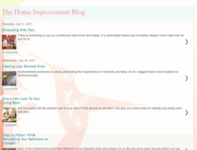 Tablet Screenshot of homeimprovementnplumbing.blogspot.com