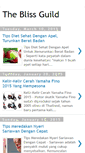 Mobile Screenshot of blissguild.blogspot.com