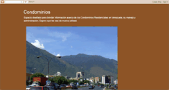 Desktop Screenshot of elcondominiofeliz.blogspot.com