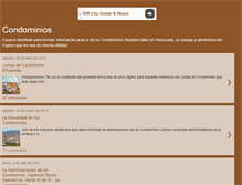 Tablet Screenshot of elcondominiofeliz.blogspot.com