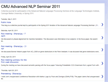 Tablet Screenshot of cmuadvancednlpseminar2011.blogspot.com