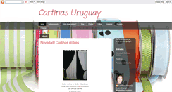 Desktop Screenshot of cortinasuruguay.blogspot.com