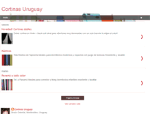 Tablet Screenshot of cortinasuruguay.blogspot.com
