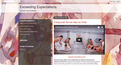 Desktop Screenshot of exceedingyourexpectations.blogspot.com