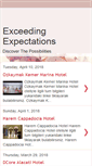 Mobile Screenshot of exceedingyourexpectations.blogspot.com