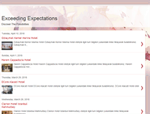 Tablet Screenshot of exceedingyourexpectations.blogspot.com