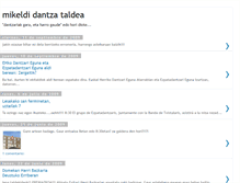 Tablet Screenshot of mikeldi-dantza-taldea.blogspot.com