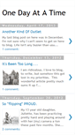 Mobile Screenshot of onedayatatimenicole.blogspot.com