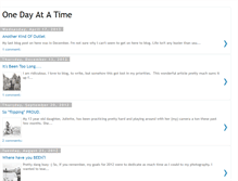 Tablet Screenshot of onedayatatimenicole.blogspot.com
