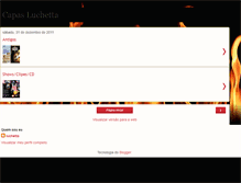 Tablet Screenshot of capasluchetta.blogspot.com