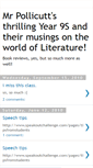 Mobile Screenshot of bisdpo9sreadingblog.blogspot.com