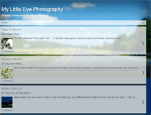 Tablet Screenshot of my-little-eye-photography.blogspot.com
