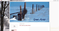 Desktop Screenshot of greenacres4me.blogspot.com