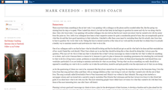 Desktop Screenshot of markcreedon.blogspot.com