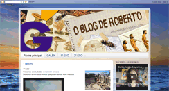 Desktop Screenshot of oblogderoberto.blogspot.com