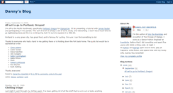 Desktop Screenshot of dannygreenfeld.blogspot.com