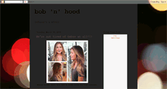Desktop Screenshot of bobnhood.blogspot.com