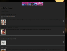 Tablet Screenshot of bobnhood.blogspot.com