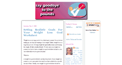 Desktop Screenshot of buhbyepounds.blogspot.com