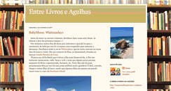 Desktop Screenshot of entrelivroseagulhas.blogspot.com