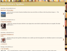 Tablet Screenshot of entrelivroseagulhas.blogspot.com