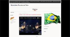 Desktop Screenshot of ministeriopalavradevida.blogspot.com