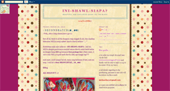 Desktop Screenshot of inishawlsiapa.blogspot.com