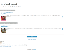 Tablet Screenshot of inishawlsiapa.blogspot.com