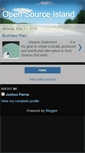 Mobile Screenshot of opensourceisland.blogspot.com