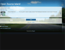 Tablet Screenshot of opensourceisland.blogspot.com