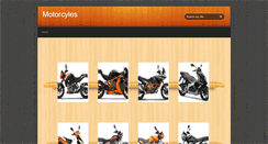 Desktop Screenshot of motarcycles.blogspot.com