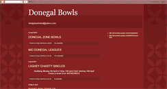 Desktop Screenshot of donegalbowls.blogspot.com