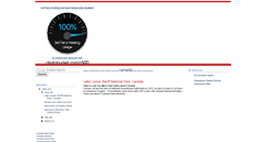 Desktop Screenshot of canadatravelphoto.blogspot.com