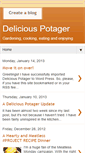 Mobile Screenshot of deliciouspotager.blogspot.com