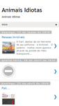 Mobile Screenshot of animaisidiotas.blogspot.com